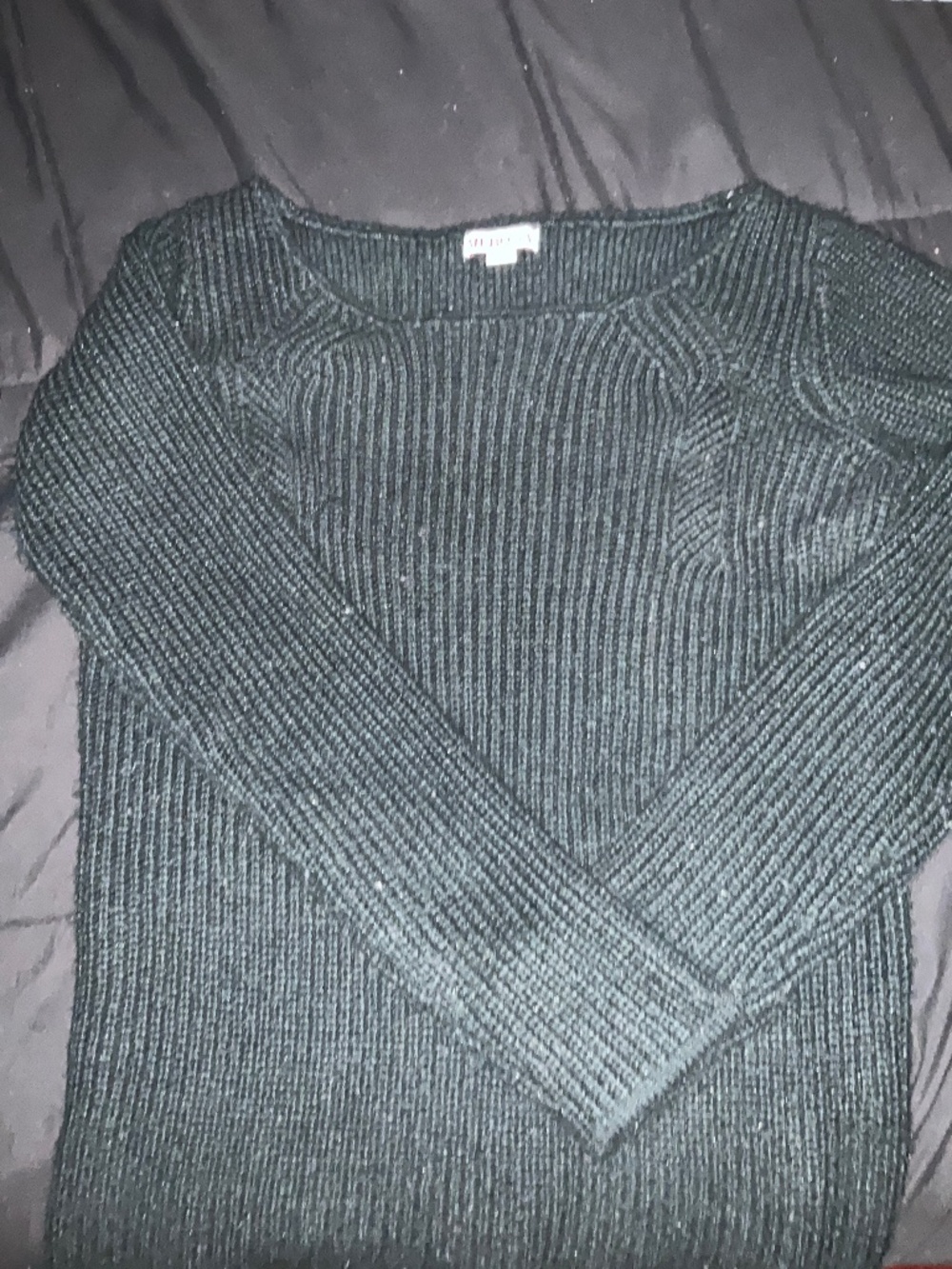 Merona Black Knit Sweater